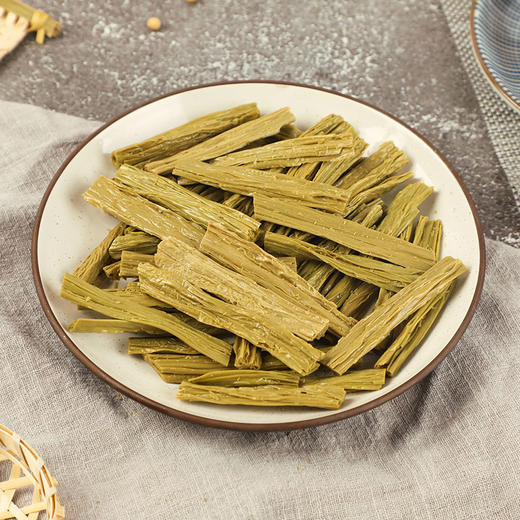 素品无记牌青豆腐竹120g/袋 商品图5