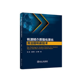 钒渣碱介质强化浸出清洁提钒新技术/杜浩，王新东，王少娜著