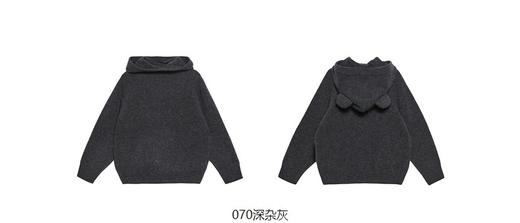 JNBY  22年冬款 连帽套头长袖毛衫 1M0310100 商品图10