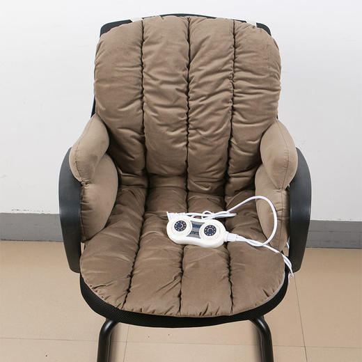 加热坐垫办公室久坐椅子靠背垫秋冬加厚座垫屁股垫电褥子发热暖垫 商品图4