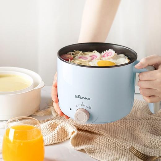 小熊 多用途电热锅 蒸笼+不粘锅  DRG-C12R5 商品图1