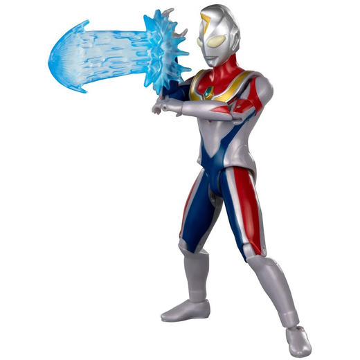 万代奥特曼    QS1563     豪华版奥特超可动系列 戴拿奥特曼 闪亮型 商品图1