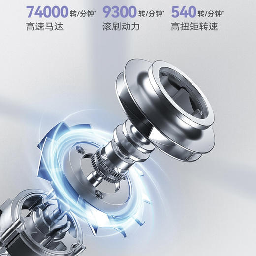 追觅 dreame 洗地机 H12 吸洗拖一体 商品图6