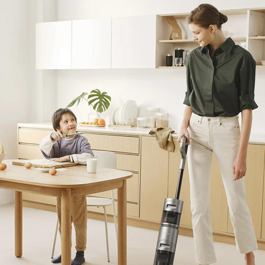 追觅 dreame 洗地机 H12 吸洗拖一体 商品图12