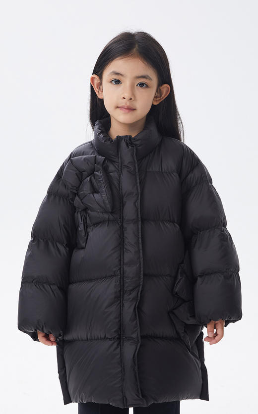 JNBY  22年冬款    宽松立领长裤羽绒服 1M0C10510 商品图3