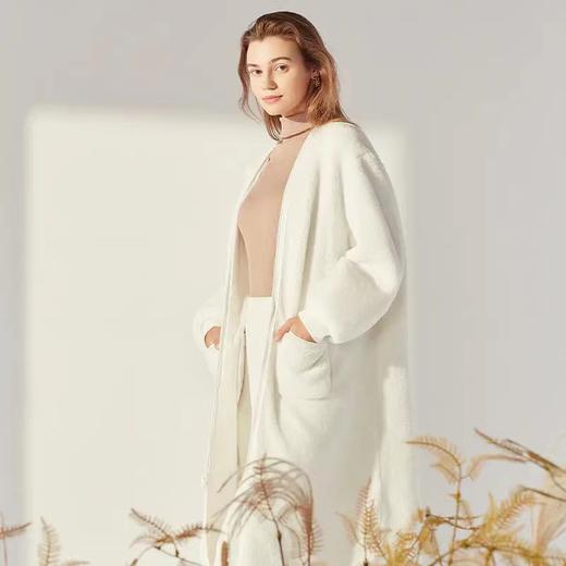 安莉芳22秋冬新品【舒馨倍暖】家居服睡袍EL00478 商品图0