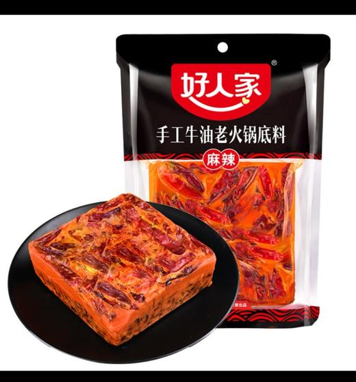 好人家麻辣火锅底料500g 商品图0