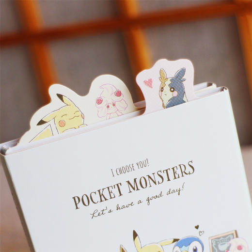 日本进口/cute model/ 便签本/可撕无粘性/皮卡丘/三丽鸥/猫和老鼠限定款 商品图0