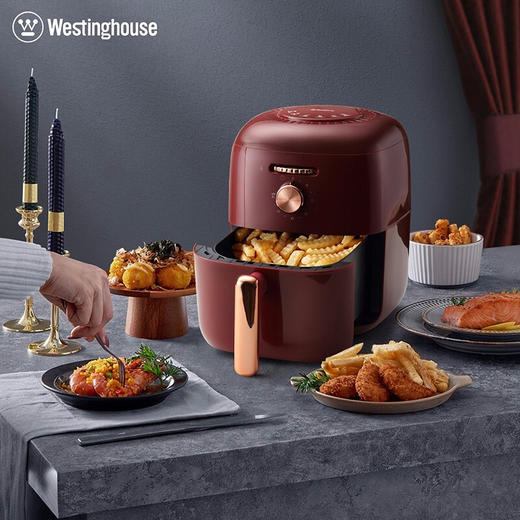 【分仓直发包邮】西屋Westinghouse-空气炸锅WAF-LZ3504D 商品图2