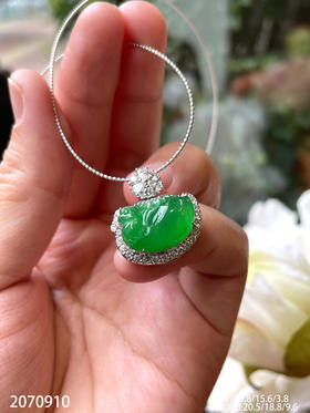 鸳鸯吊坠 39999【2070910】