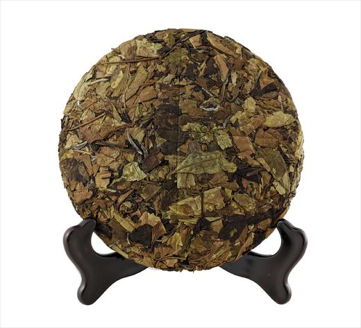 【虎年纪念版】天苗白茶 2022年一级寿眉饼 福鼎白茶 357g/饼（天猫同款） 商品图1