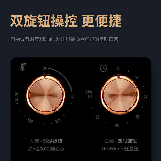 【分仓直发包邮】西屋Westinghouse-空气炸锅WAF-A228 商品图2