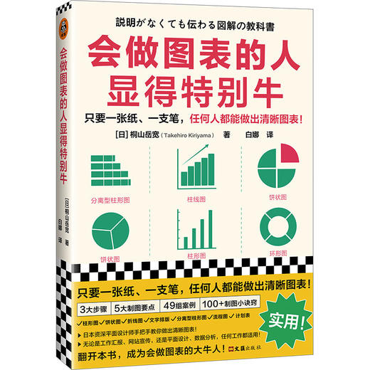 会做图表的人显得特别牛 商品图0