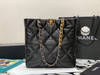 秋季特惠💰1150 原单香奈儿 黑色 很受欢迎的托特购物包3519 商品缩略图0