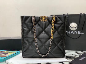 秋季特惠💰1150 原单香奈儿 黑色 很受欢迎的托特购物包3519