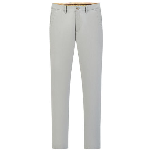 MD名盾休闲裤商务男装夏季薄款休闲长裤男士直筒易打理微弹修身裤 商品图4