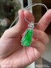 2061410，高冰艳绿玉兰花吊坠。具体价格微信咨询 商品缩略图6