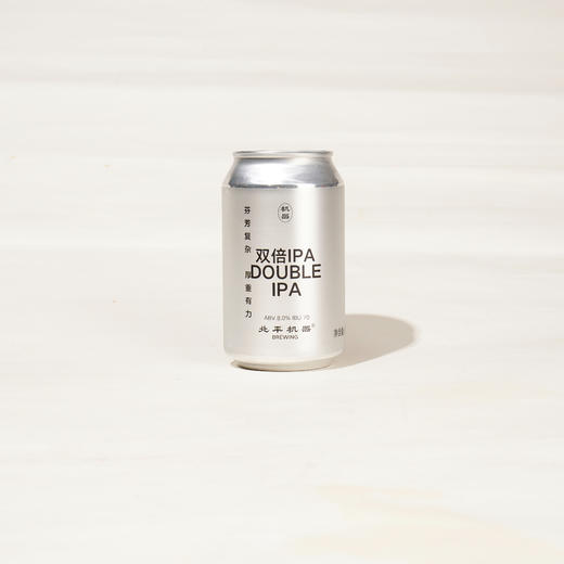 北平机器双倍IPA啤酒 330ml 商品图0
