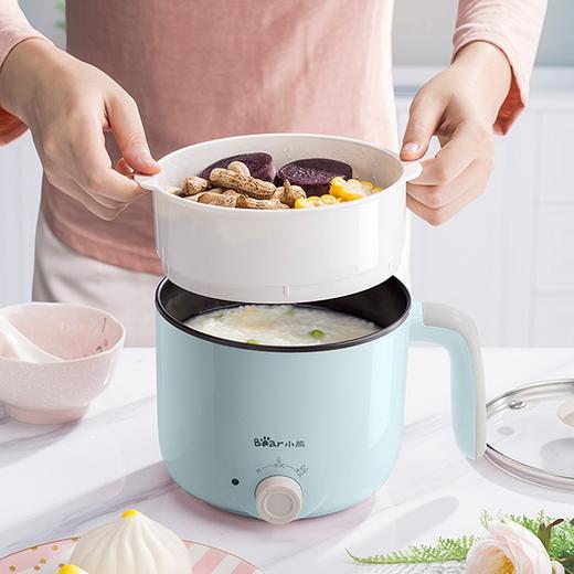 小熊 多用途电热锅 蒸笼+不粘锅  DRG-C12R5 商品图3