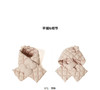JNBY  22年冬款  羽绒保暖围巾  6M0K10230 商品缩略图5