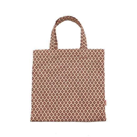 HUJI祤集方形小拎袋插画中式纹样 商品图6