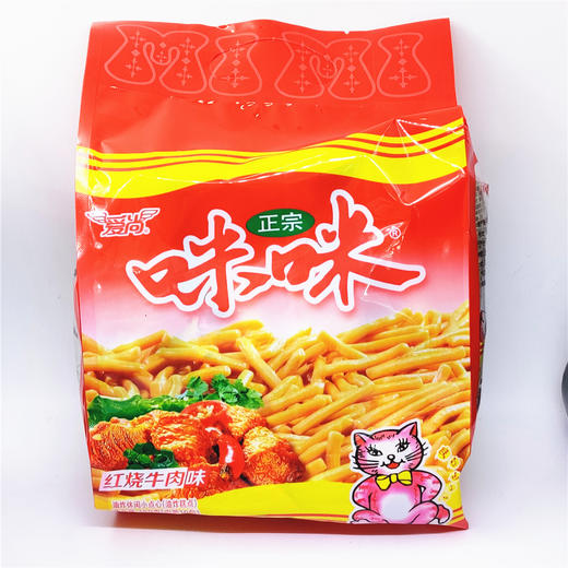 咪咪油炸糕点红烧牛肉味 商品图0