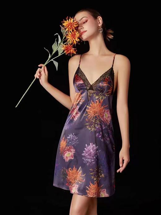 安莉芳新品女士家居吊带裙EL00505 商品图2