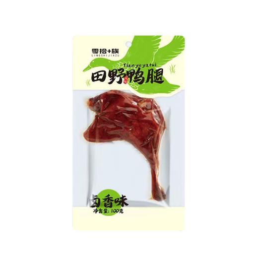 零拾+族鸭腿 田野鸭腿卤香味100g 商品图0
