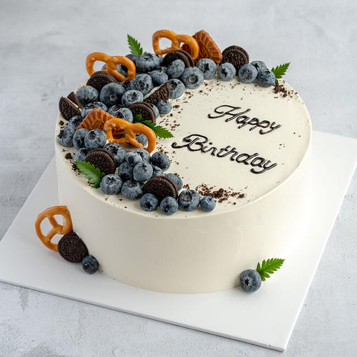 乳脂奶油蛋糕 生日蛋糕 商品图1