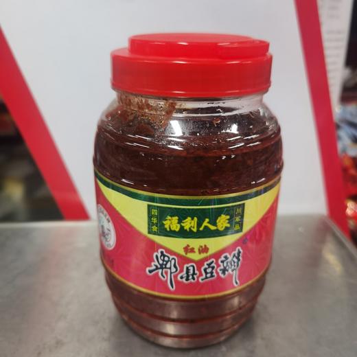 福利人家郫县红油豆瓣1Kg 商品图0