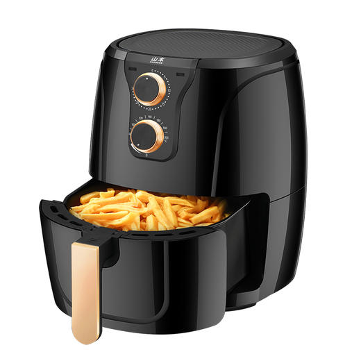 【居家好物】山本（SHANBEN） 空气炸锅 4.7L大容量家用智能多功能大功率低脂烤箱 8206 商品图2