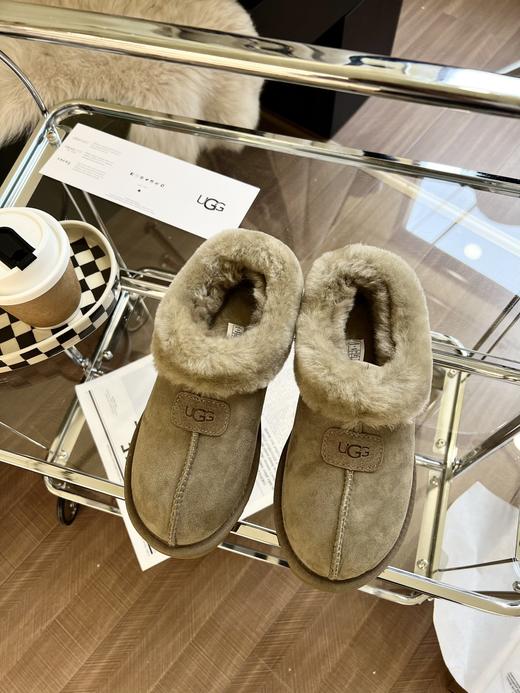 【女款】河南桑坡雪地靴 新款塔次特矮底/厚底3cm隆丰A级羊皮毛一体女款 商品图14