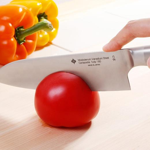 日本进口柳宗理不锈钢日式厨刀寿司料理刀(三德刀18CM） 商品图1