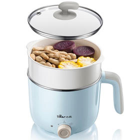 小熊 多用途电热锅 蒸笼+不粘锅  DRG-C12R5