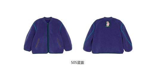 JNBY  22年冬款  仿皮草棒球领  1M0A10410 商品图10