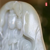 和田玉（白玉）籽料摆件--坐观音 1616g 商品缩略图3