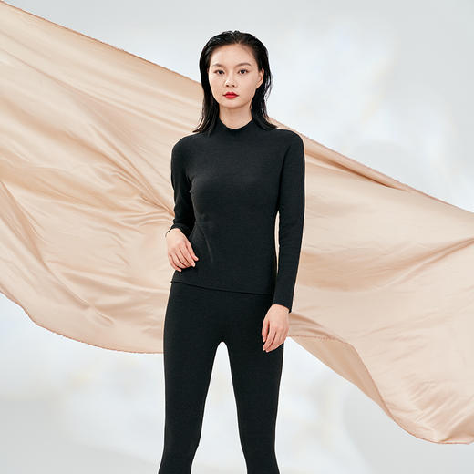 【99元1套，179元2套】古兰居女士保暖套头套装-6223507 商品图2