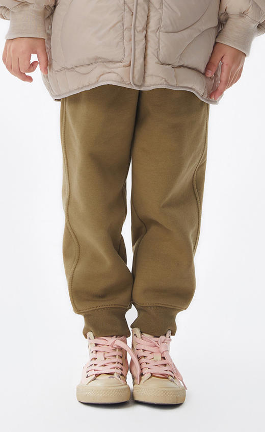 JNBY  22年冬款  柔软舒适束脚长裤  1M0E10890 商品图8