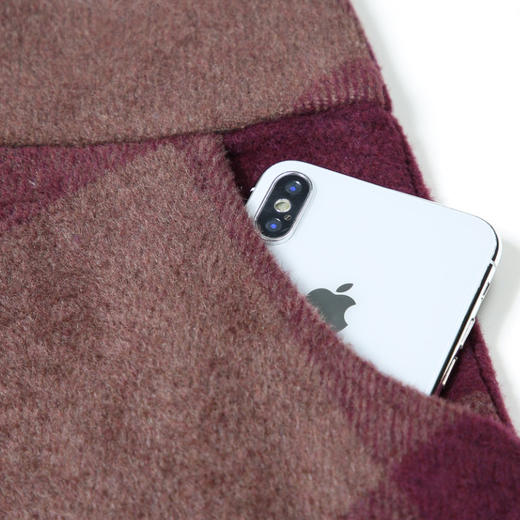 高腰半身裙毛呢大摆裙，厚款中长款A字裙MYX-5901 商品图3