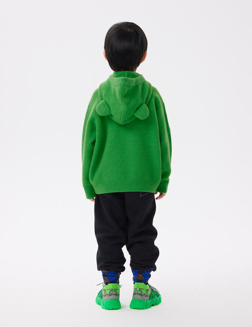 JNBY  22年冬款 连帽套头长袖毛衫 1M0310100 商品图5