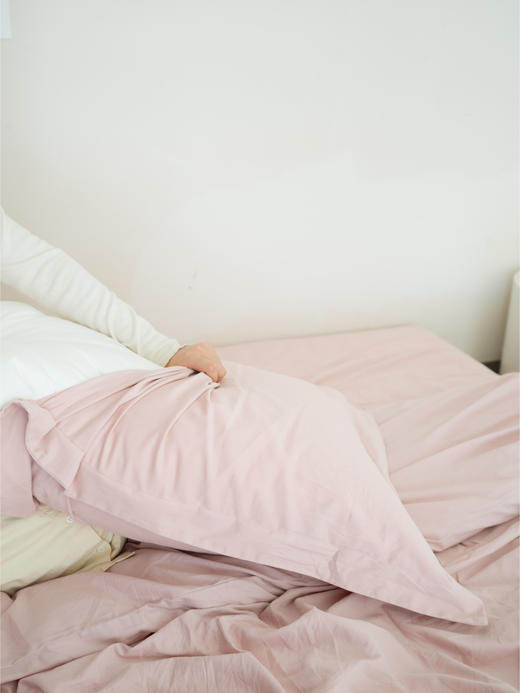 磨毛单品｜100支新疆长绒棉·单独床单床笠·舒适百搭秋冬常备 商品图2