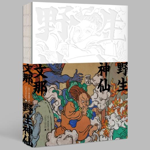 【妖怪团】野生神仙（金宇澄、刘慈欣热爱推荐） 商品图1