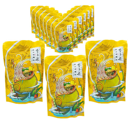 李子柒螺蛳粉 335g 商品图1