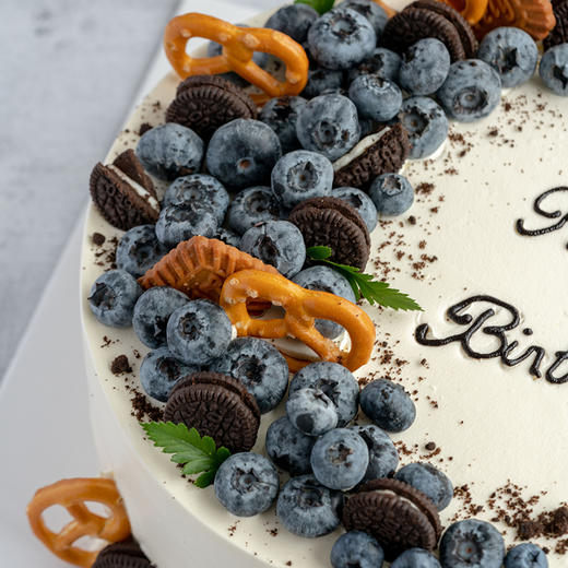 乳脂奶油蛋糕 生日蛋糕 商品图2