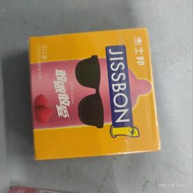 杰士邦 避孕套 敢做敢爱盒装 3只装