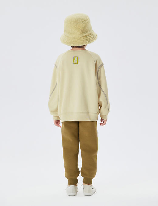 JNBY 22年冬款  套头圆领卫衣  1M0410230 商品图5