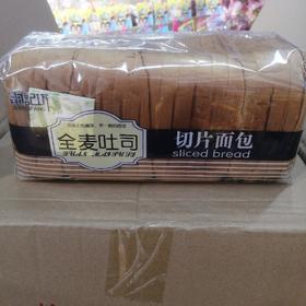 甄记坊全麦切片吐司380克