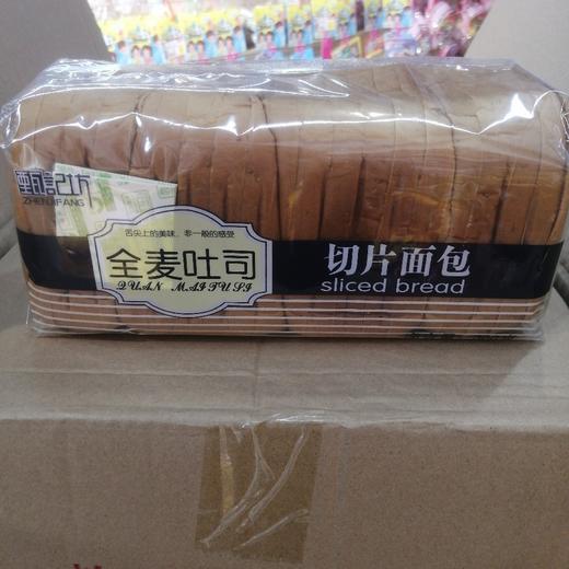 甄记坊全麦切片吐司380克 商品图0