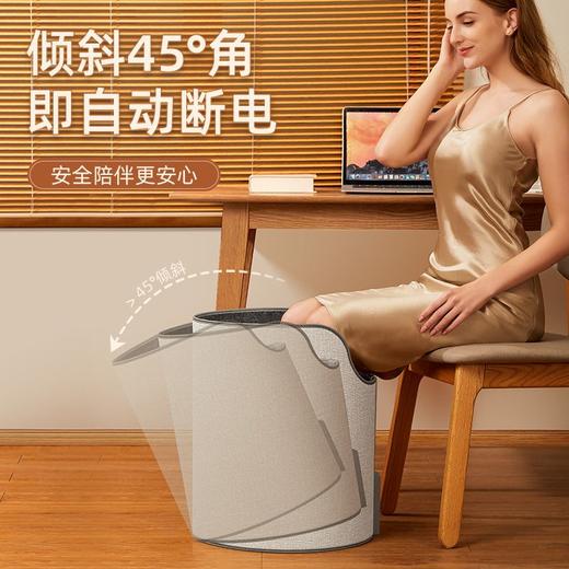 暖脚神器暖脚宝办公室暖腿冬天保暖桌下取暖器电加热垫插电烘脚器 商品图4