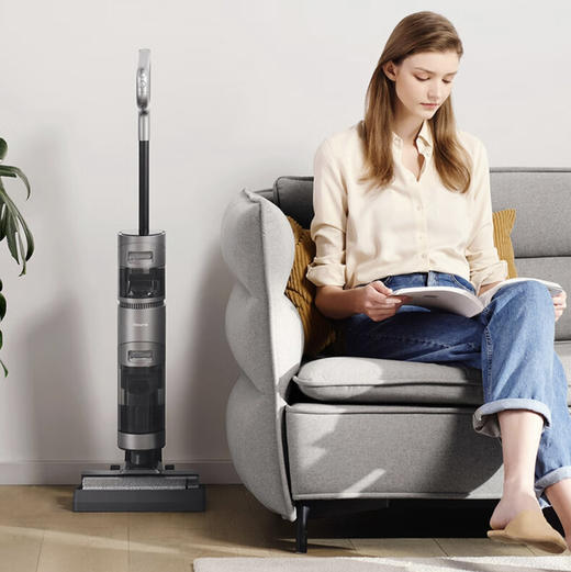 追觅 dreame 洗地机 H12 吸洗拖一体 商品图4